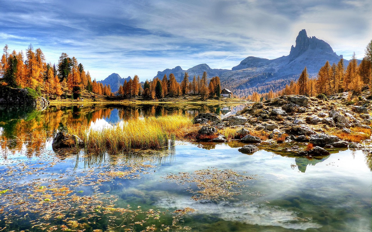Dolomites Mountains Italy wallpaper