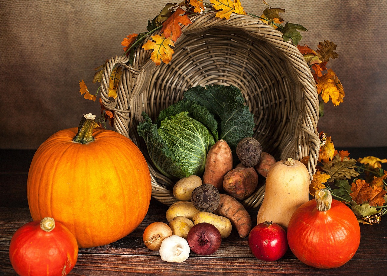 Pumpkin Vegetables Autumn wallpaper