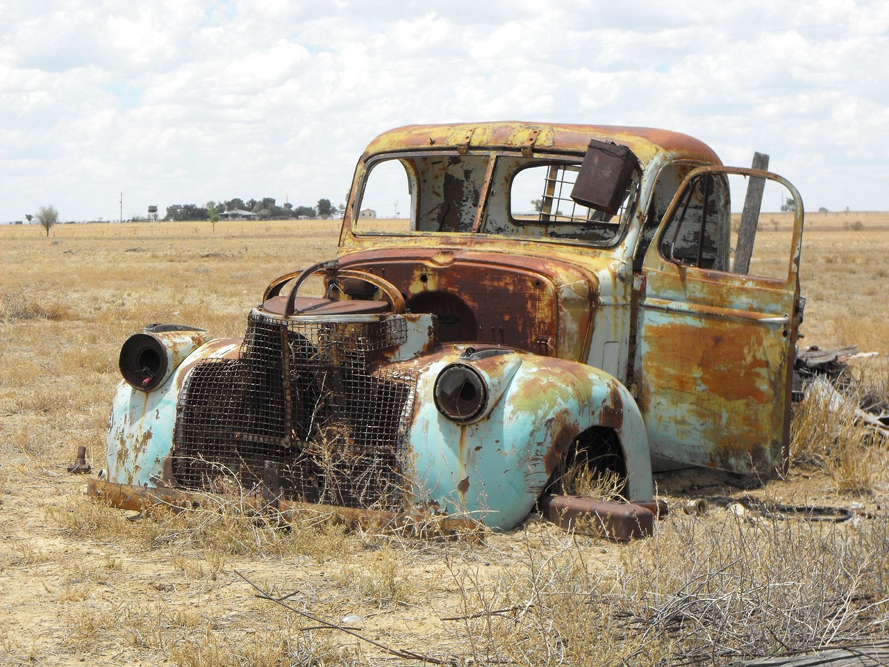 Australia Old Utility Old Car wallpaper