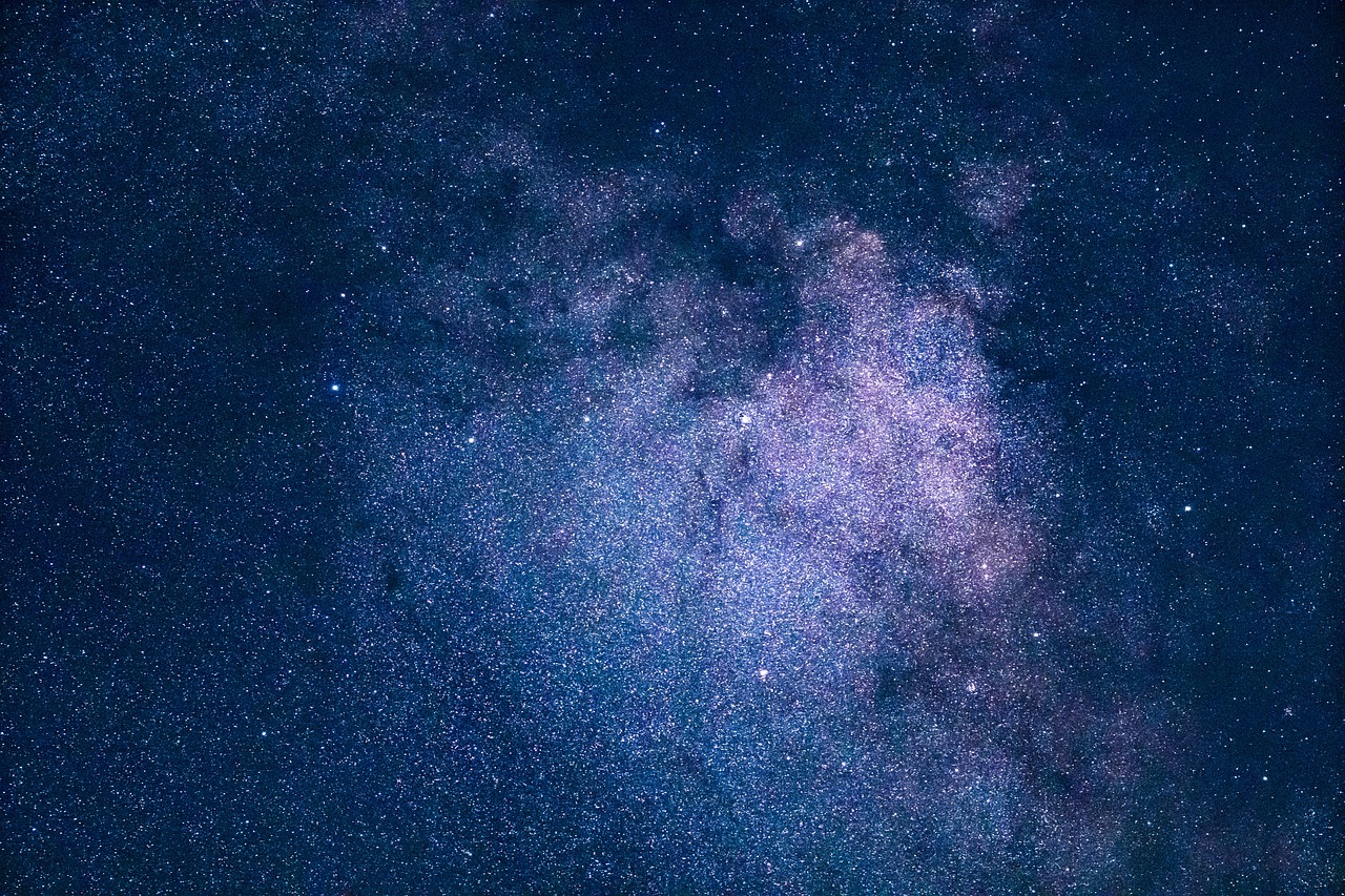 Milky Way Starry Sky Night Sky wallpaper