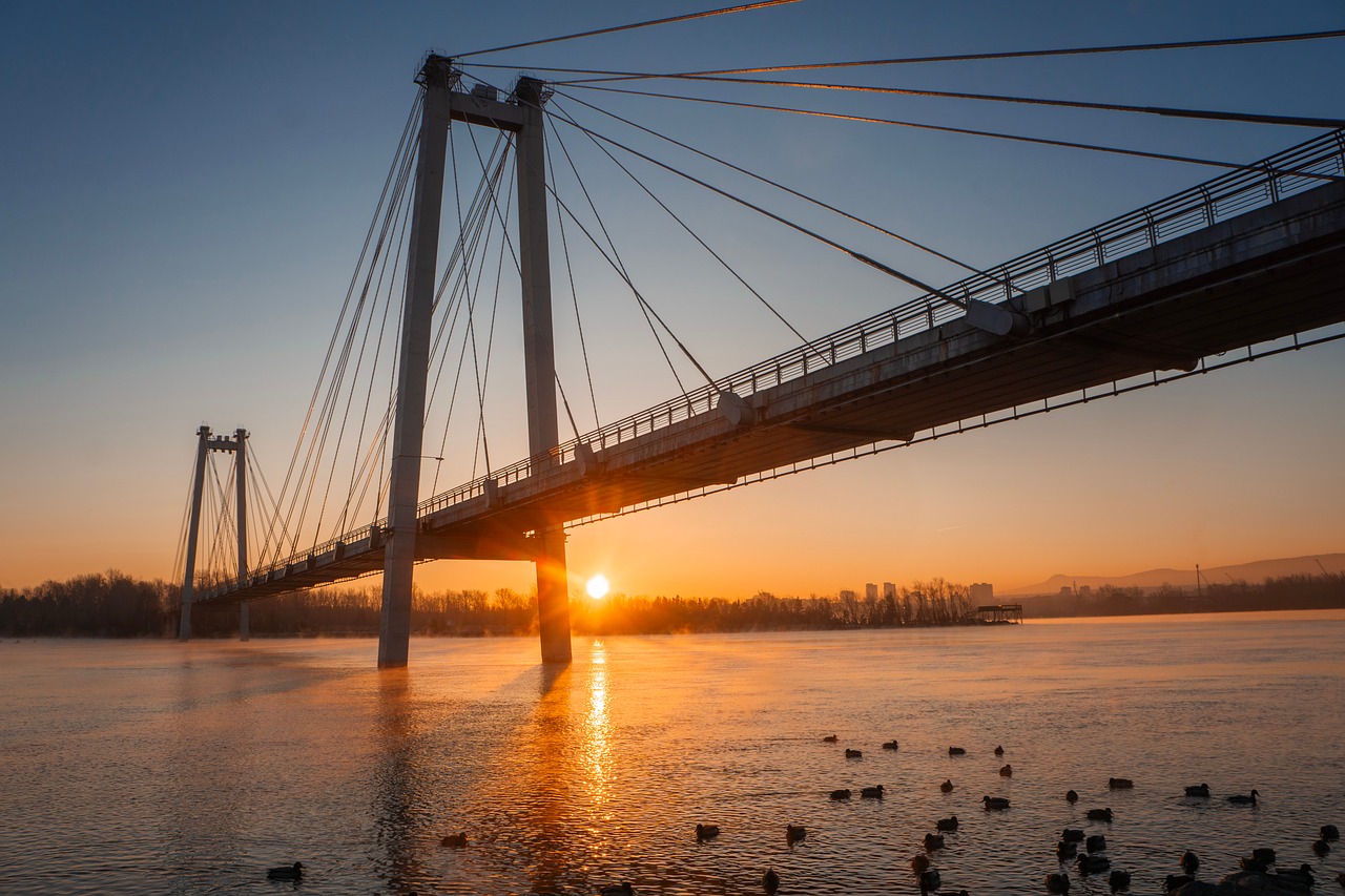 Morning River Nature wallpaper