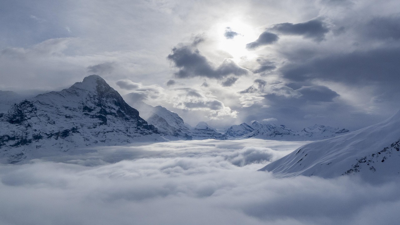 Grindelwald Eiger Switzerland wallpaper