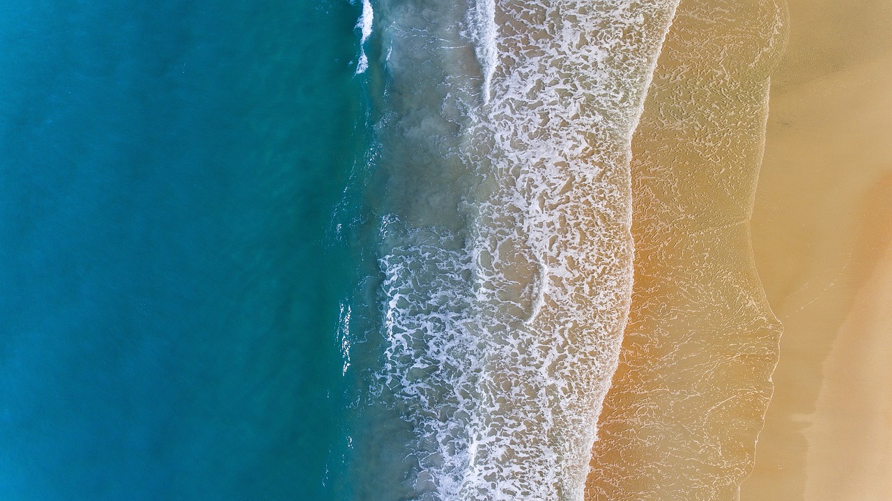 Beach Coast Sea wallpaper