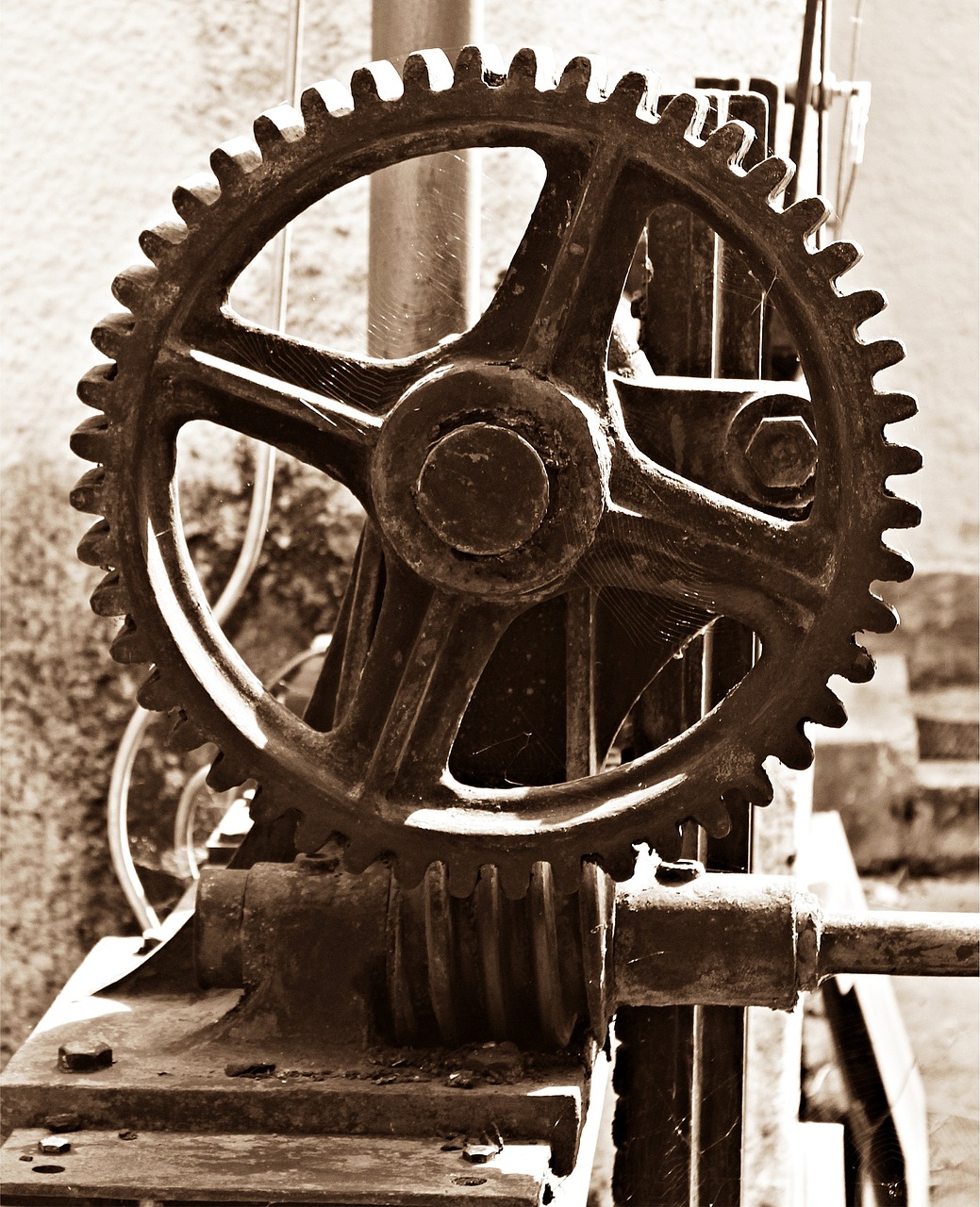Gear Mechanics Bikes wallpaper