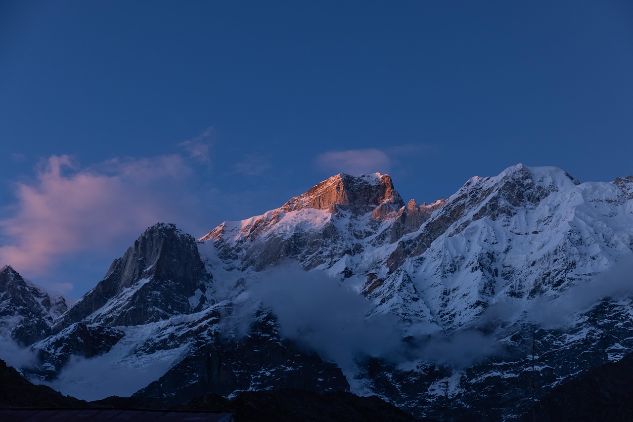 Alpine Mountain Peak wallpaper