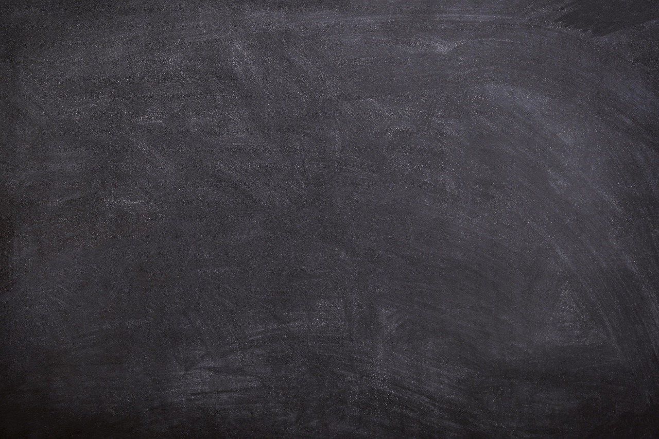 Black Board Traces Of Chalk wallpaper