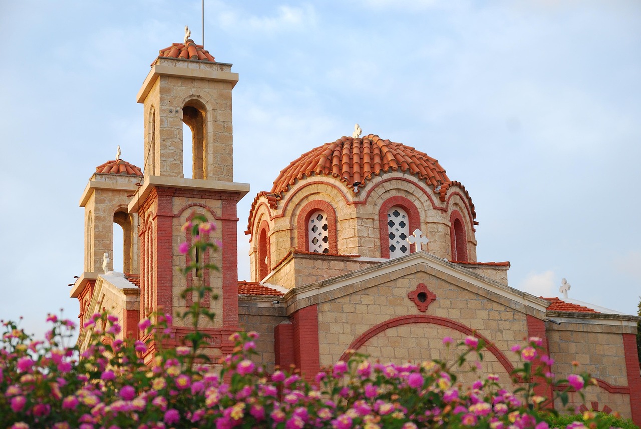 Church Dome Cathedral wallpaper