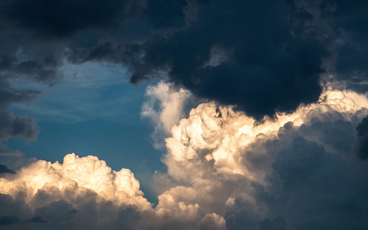 Clouds Sky Weather wallpaper