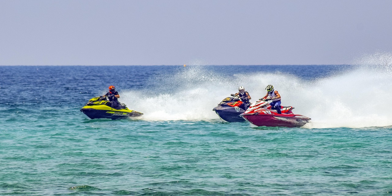 Jet Ski Sport Speed wallpaper