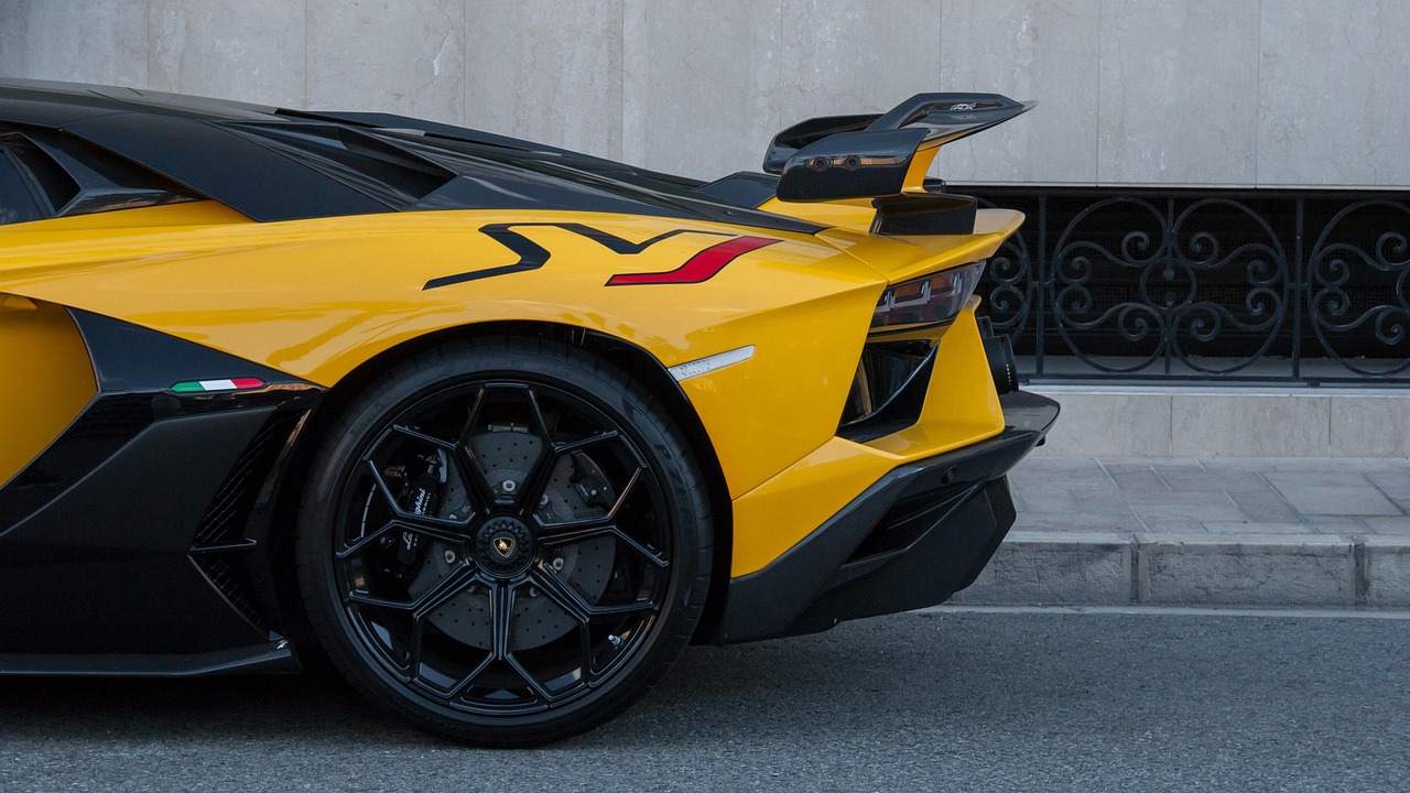 Lamborghini Aventador Svj wallpaper