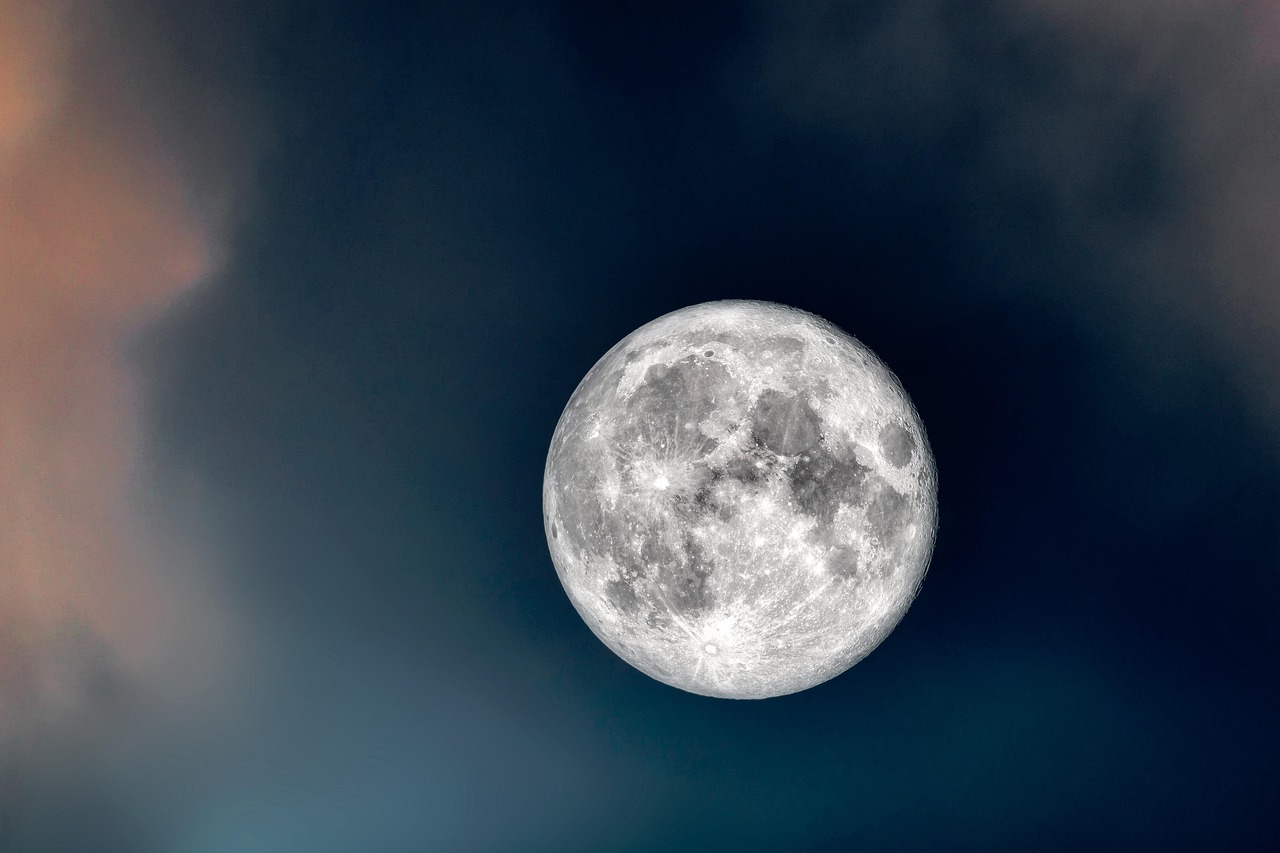 Moon Sky Night wallpaper