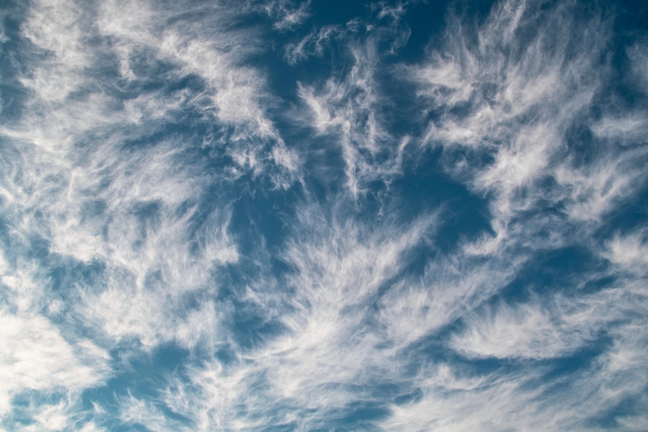 Darling Clouds Shapes wallpaper