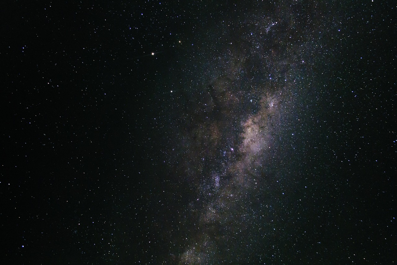 Milky Way Nebula Space wallpaper