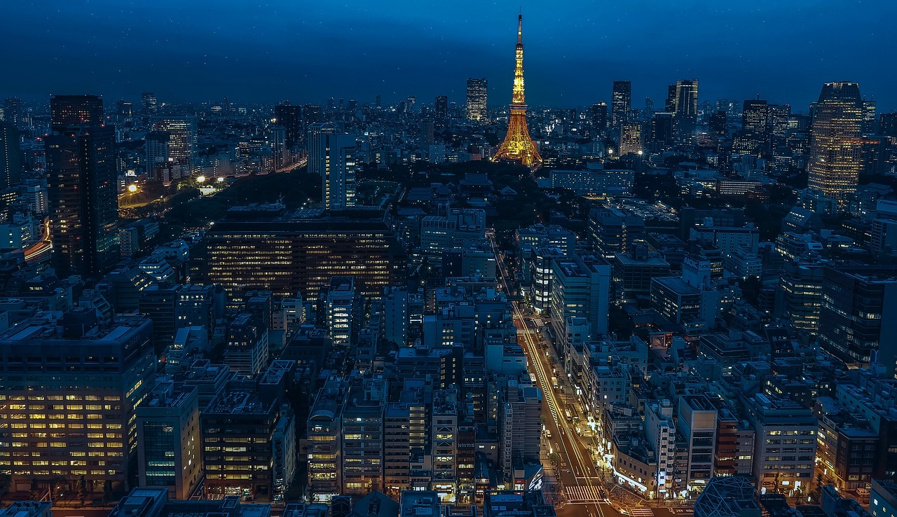 Tokyo Japan Tokyo Tower wallpaper