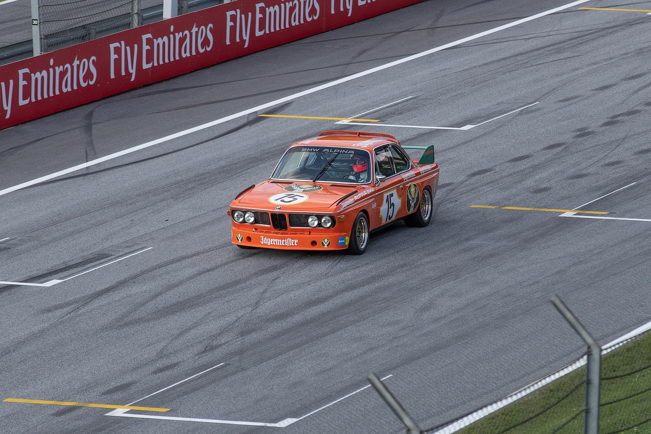 Bmw 6 Csl Niki Lauda wallpaper