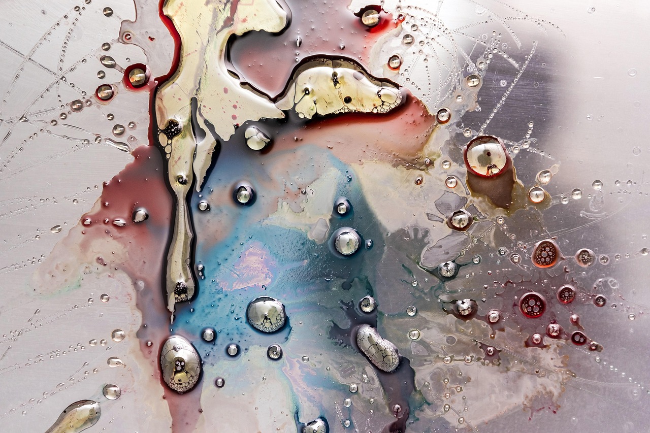 Concept Abstract Painting wallpaper