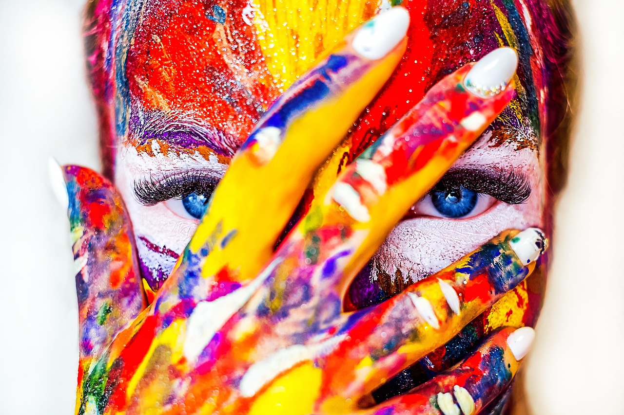 Paint Makeup Girl wallpaper