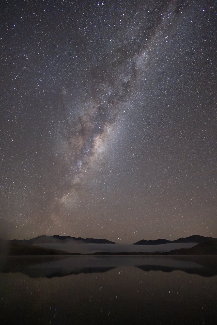 Astronomy Milky Way Night Photography wallpaper
