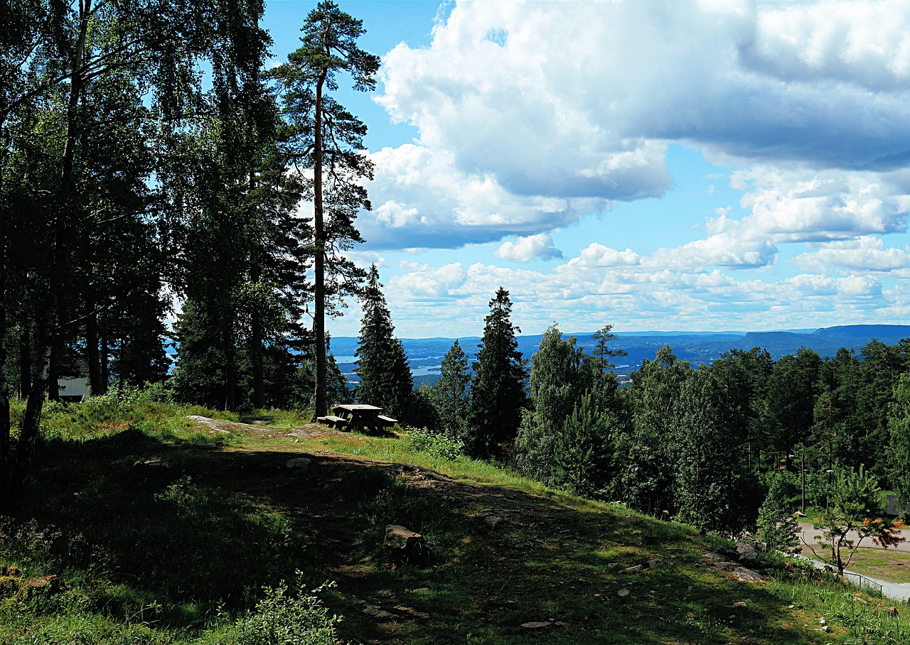 Norway Holmenkollen Sightseeing wallpaper