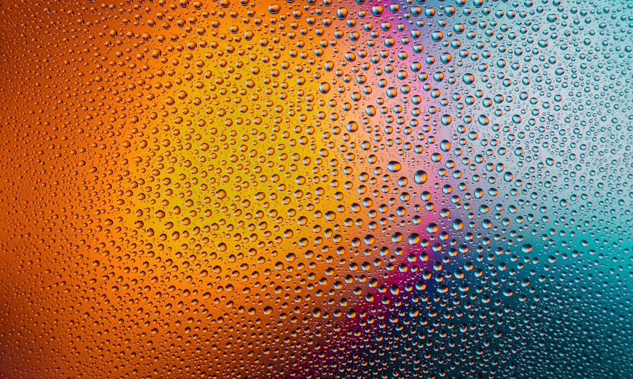 Rain Water Raindrops Droplets wallpaper