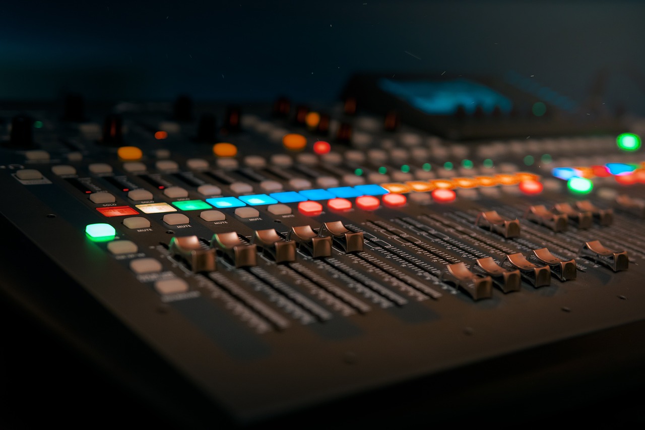 Sound Music Background wallpaper
