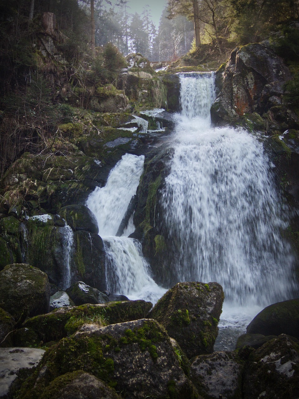 Triberg Waterfall Black Forest wallpaper