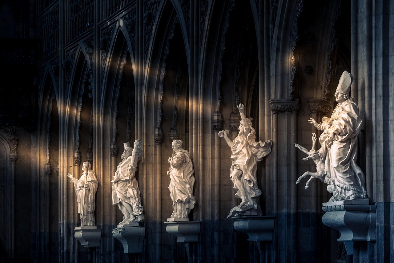Cathedral Church Religion wallpaper