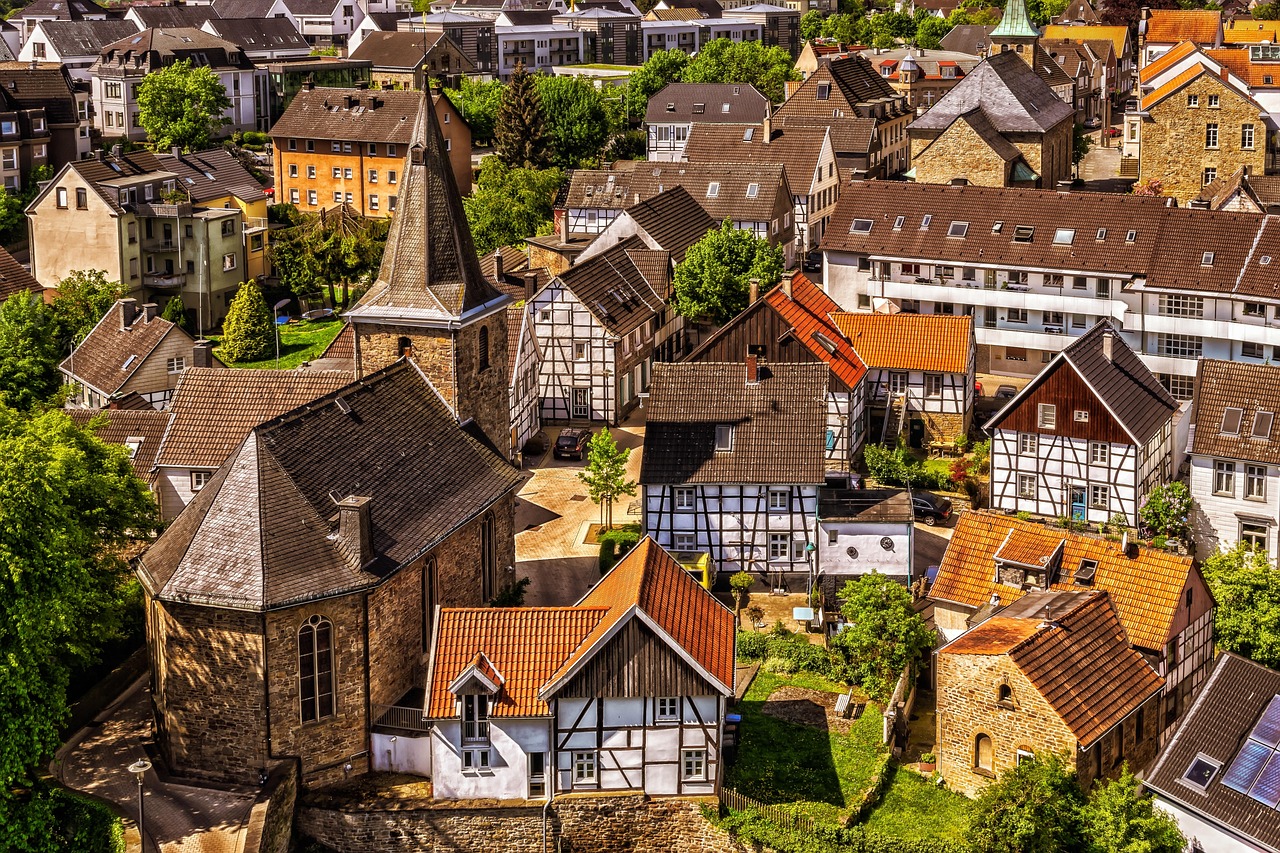 City Town Architecture wallpaper