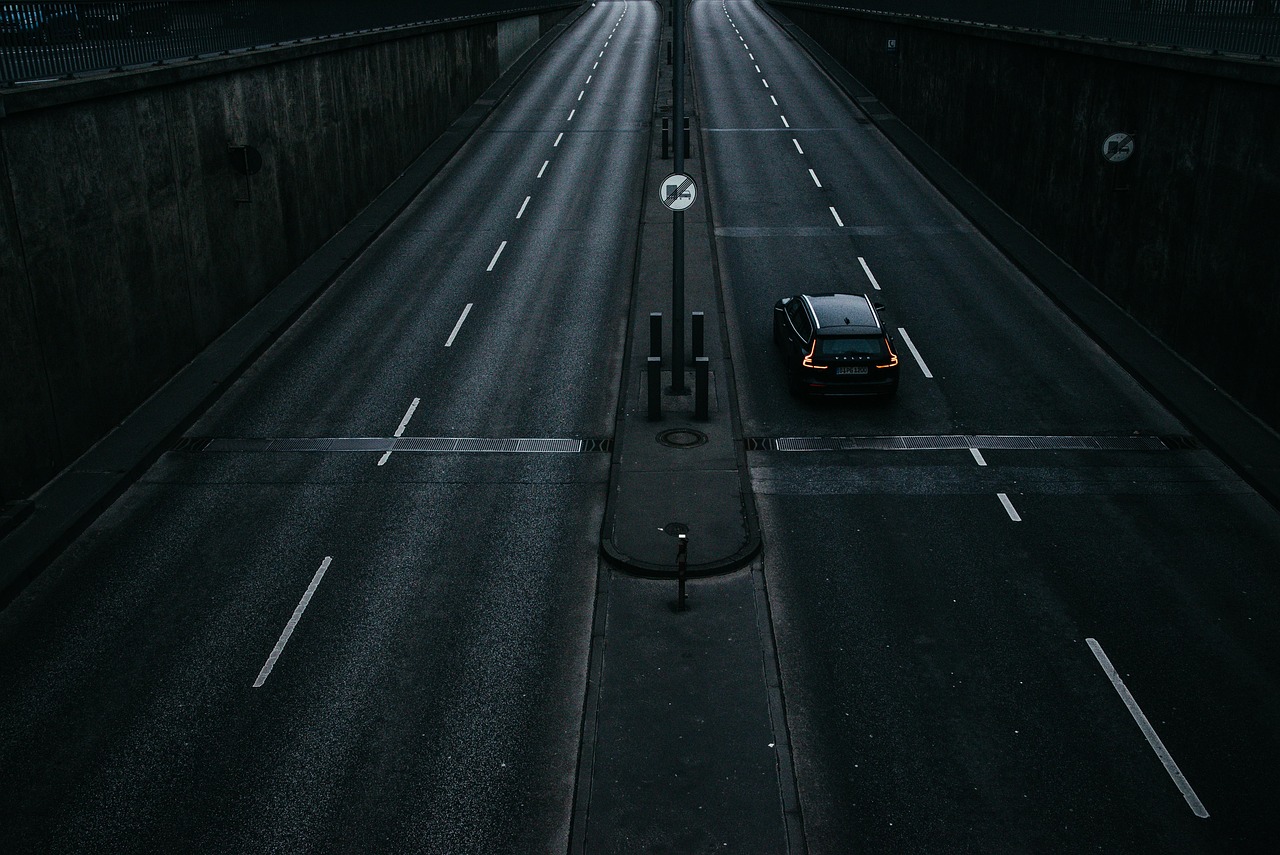 Road Highway Car wallpaper