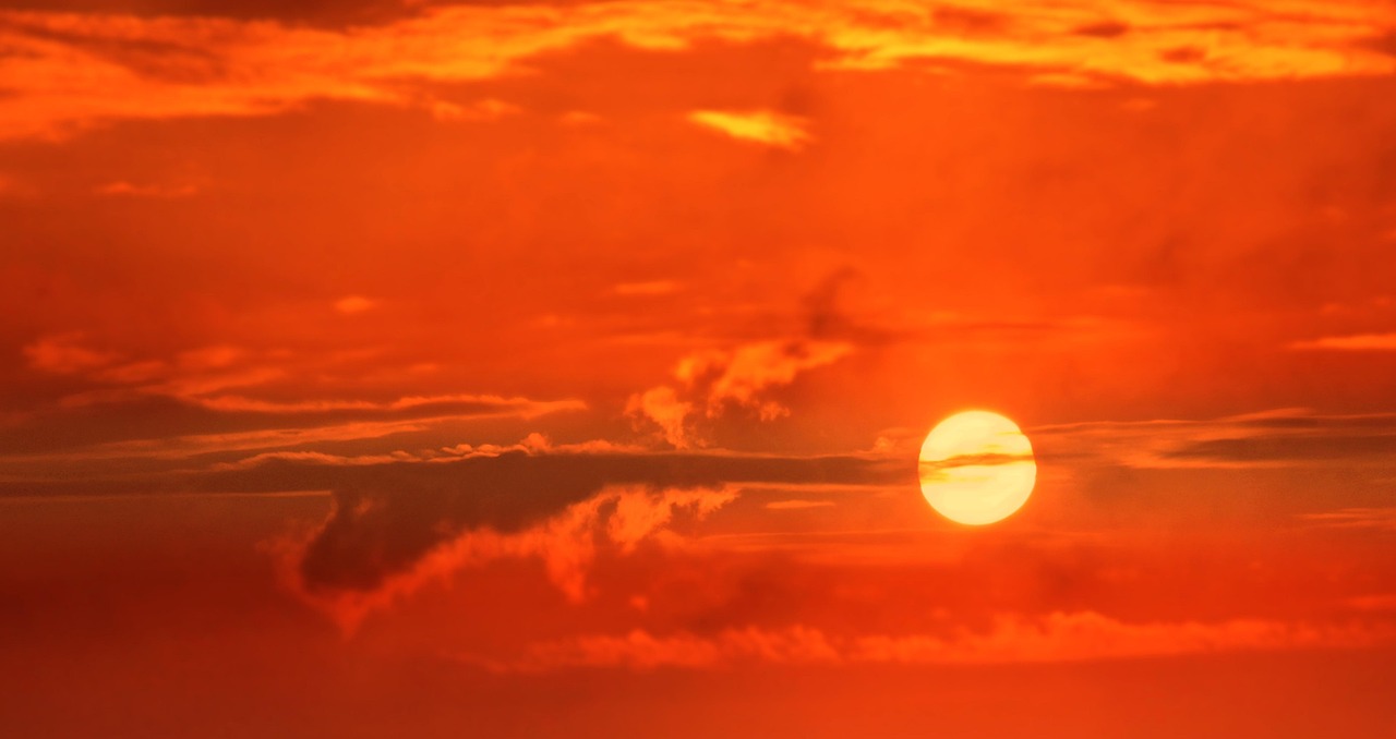Sunrise Sun Clouds wallpaper