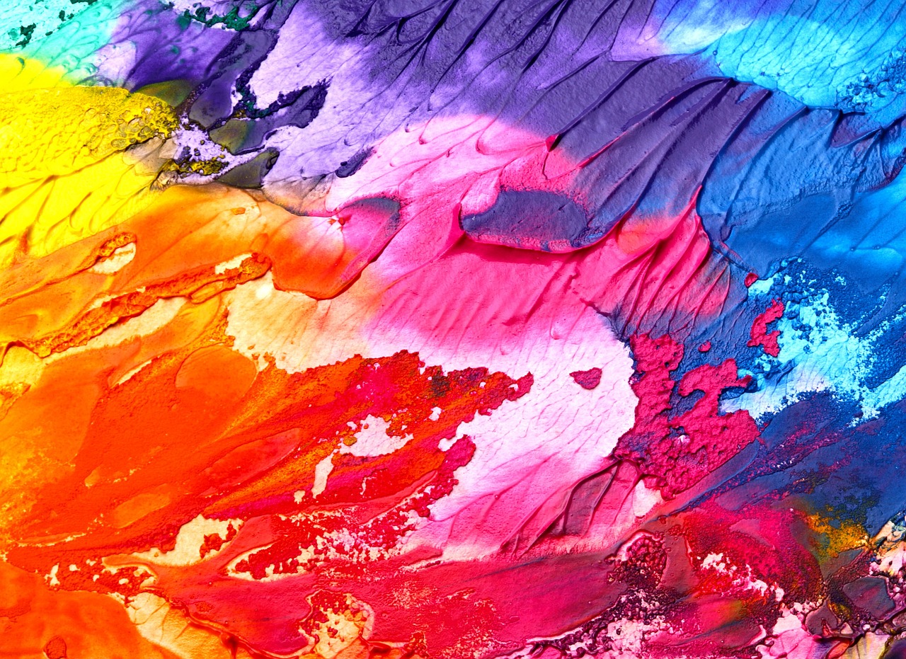 Colorful Painting Background wallpaper