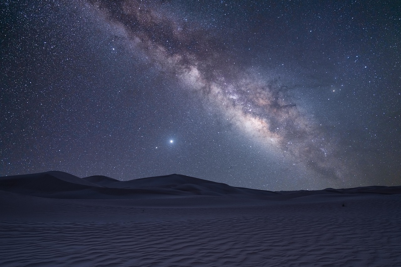 Sky Stars Galaxy wallpaper