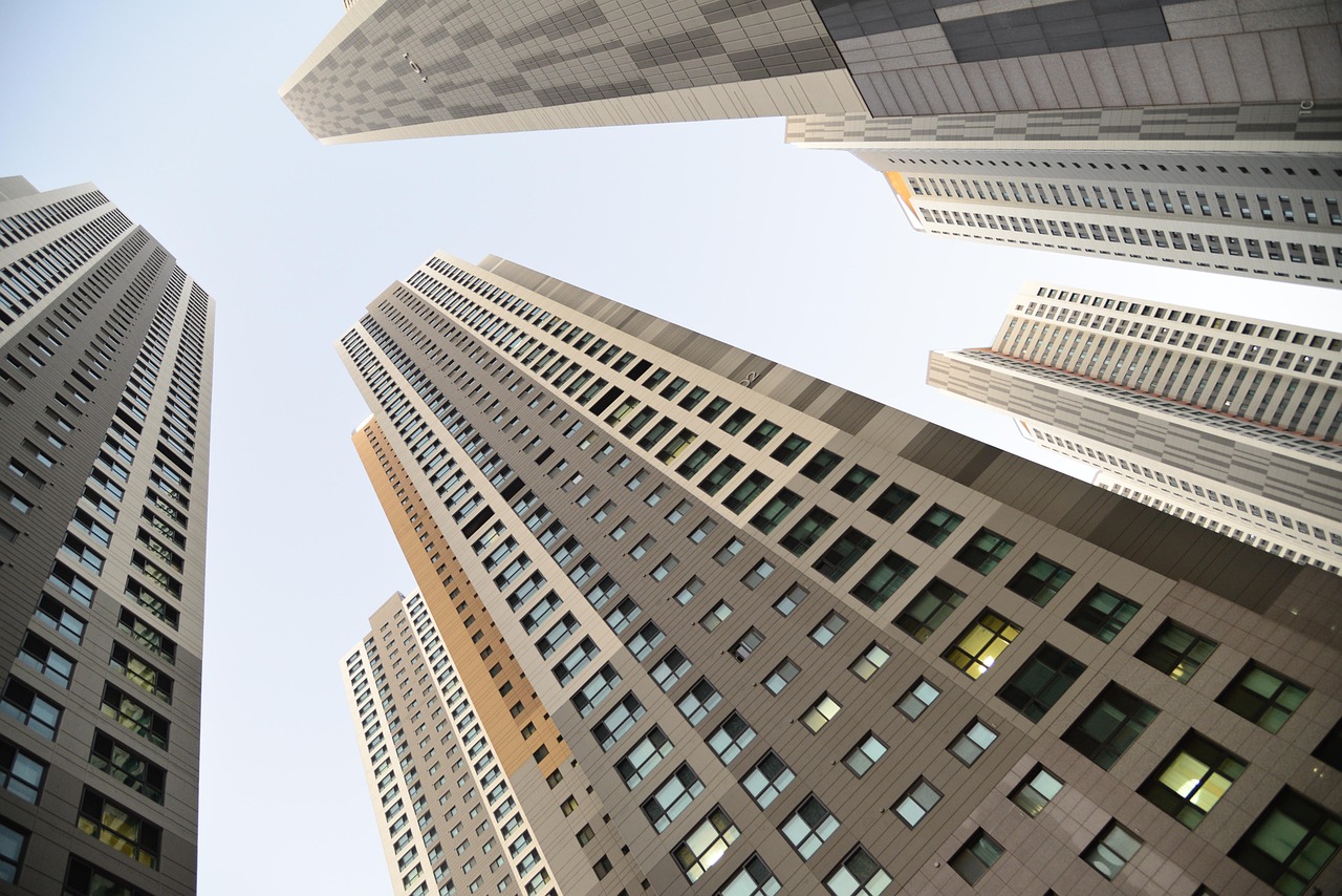 City Building Heaven wallpaper