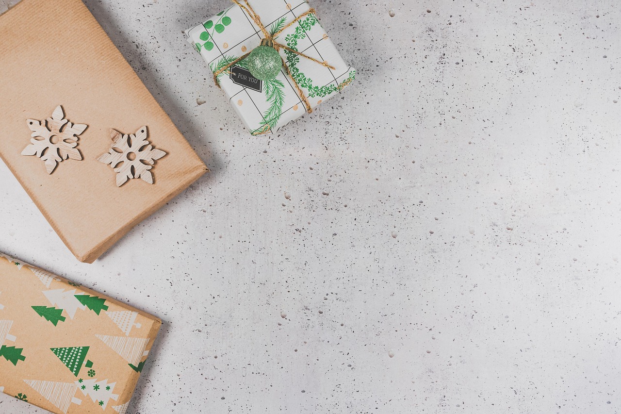 Christmas Gifts Presents wallpaper