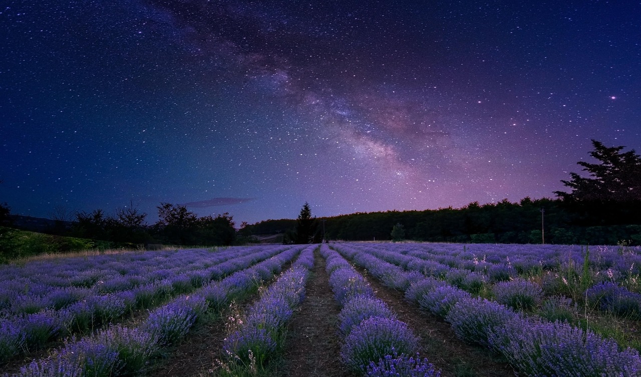 Milky Way Sky Stars wallpaper