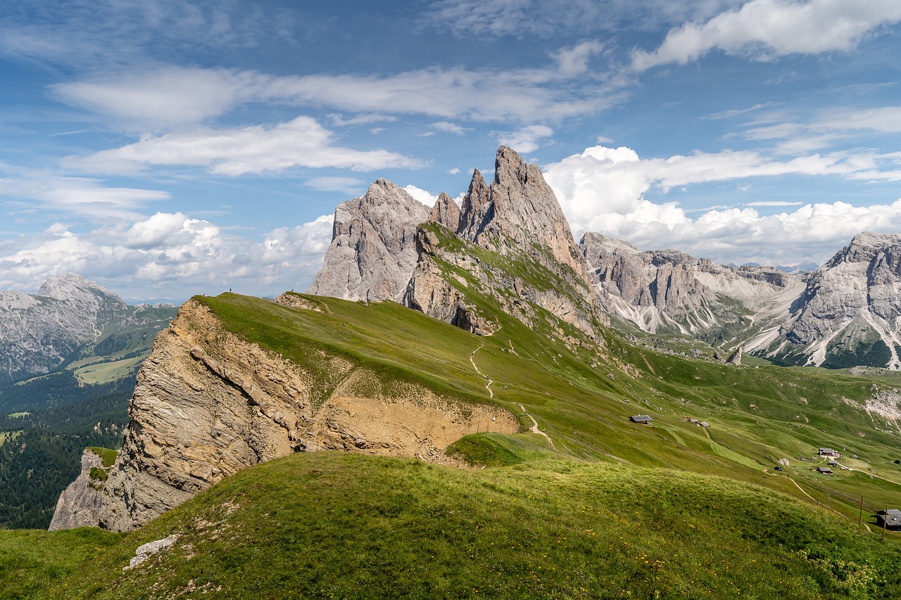 Landscape Mountains Peak wallpaper