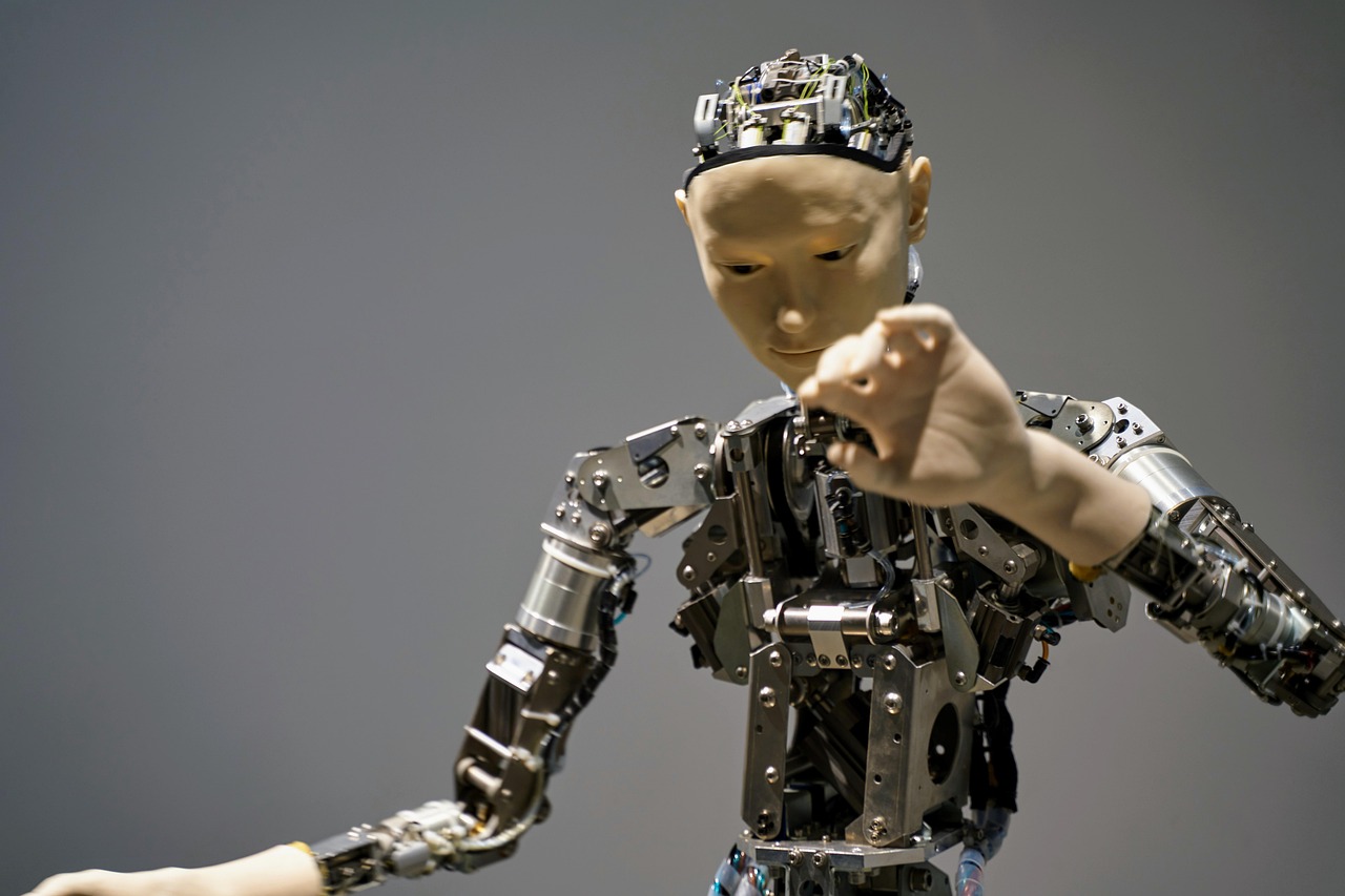 Robot Machine Android wallpaper
