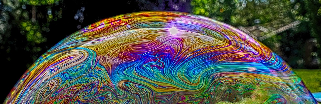 Bubble Soap Bubble Sphere wallpaper