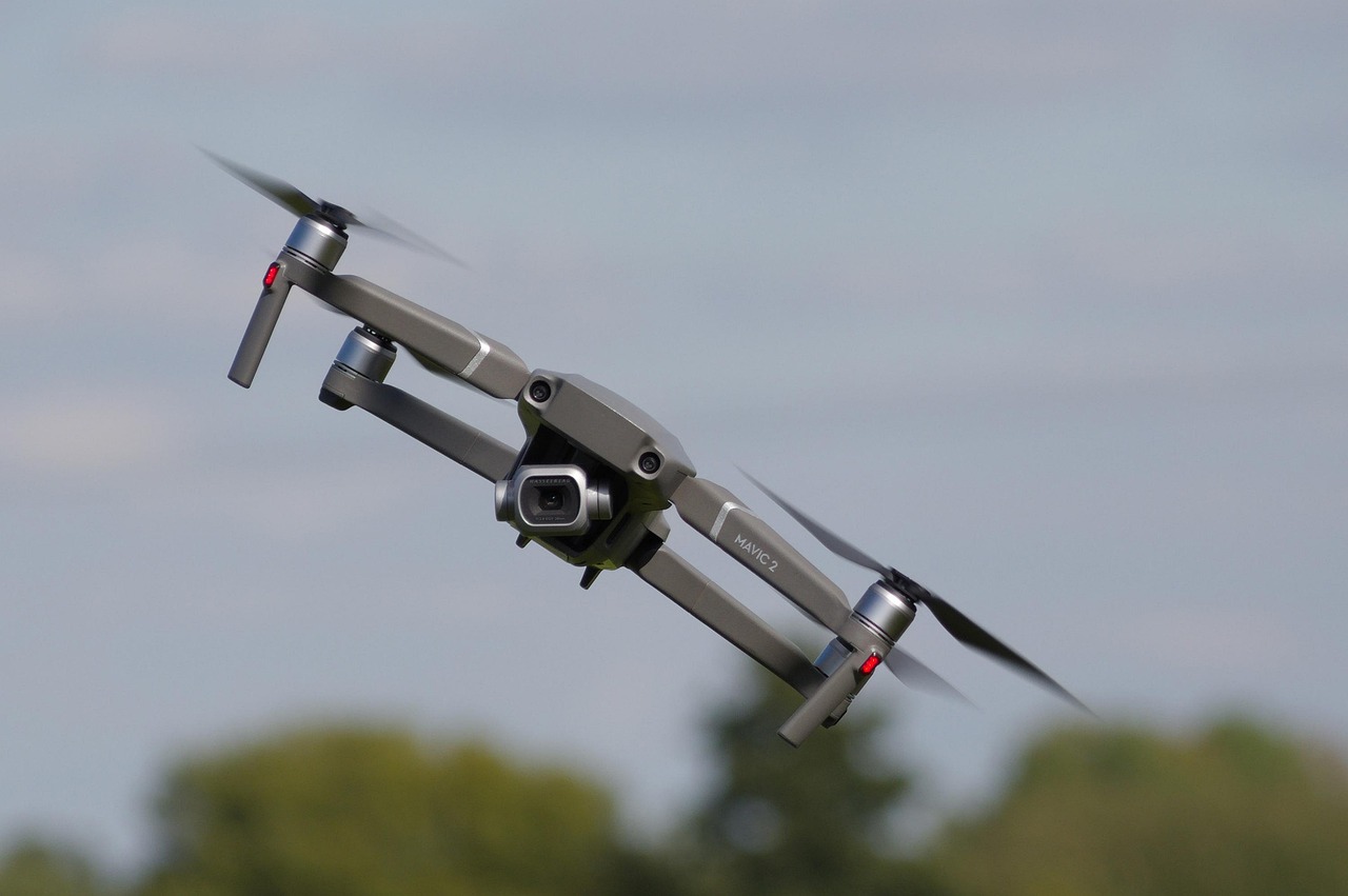 Mavic 2 Drone Dynamic wallpaper