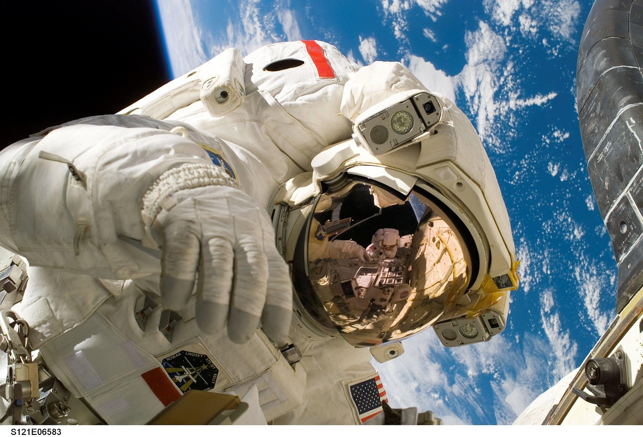 Astronaut Space Suit Space wallpaper