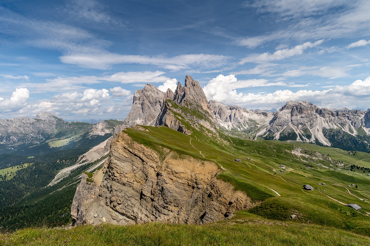 Landscape Mountains Peak wallpaper