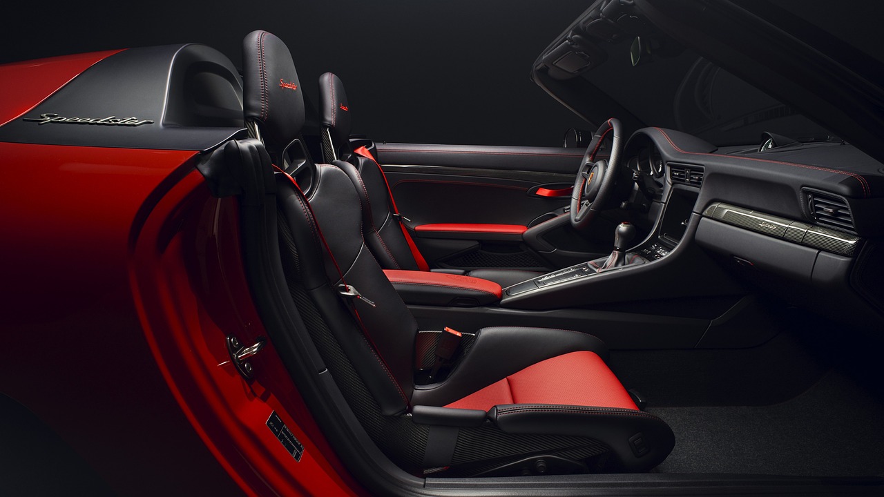 Porsche 911 Speed wallpaper