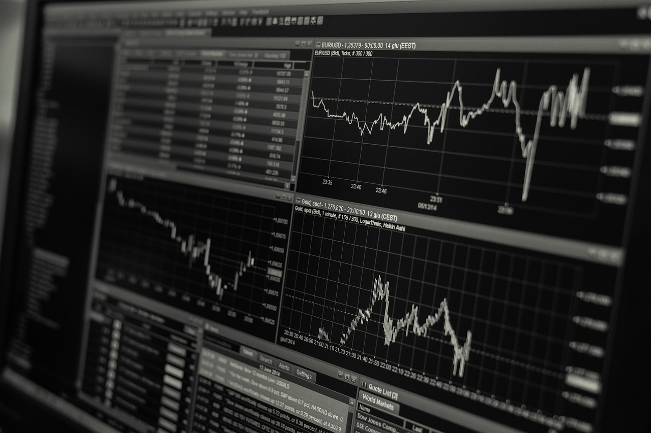 Stock Trading Monitor wallpaper