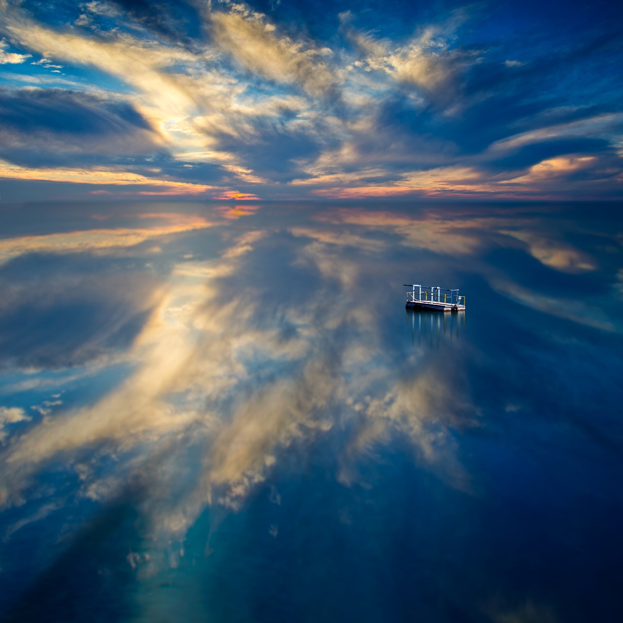 Water Reflections Waterscape wallpaper