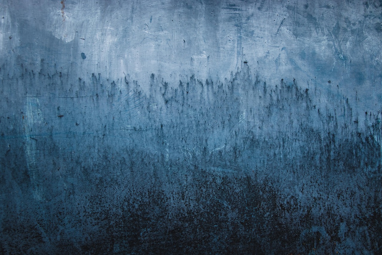 Blue Background Grunge Abstract wallpaper