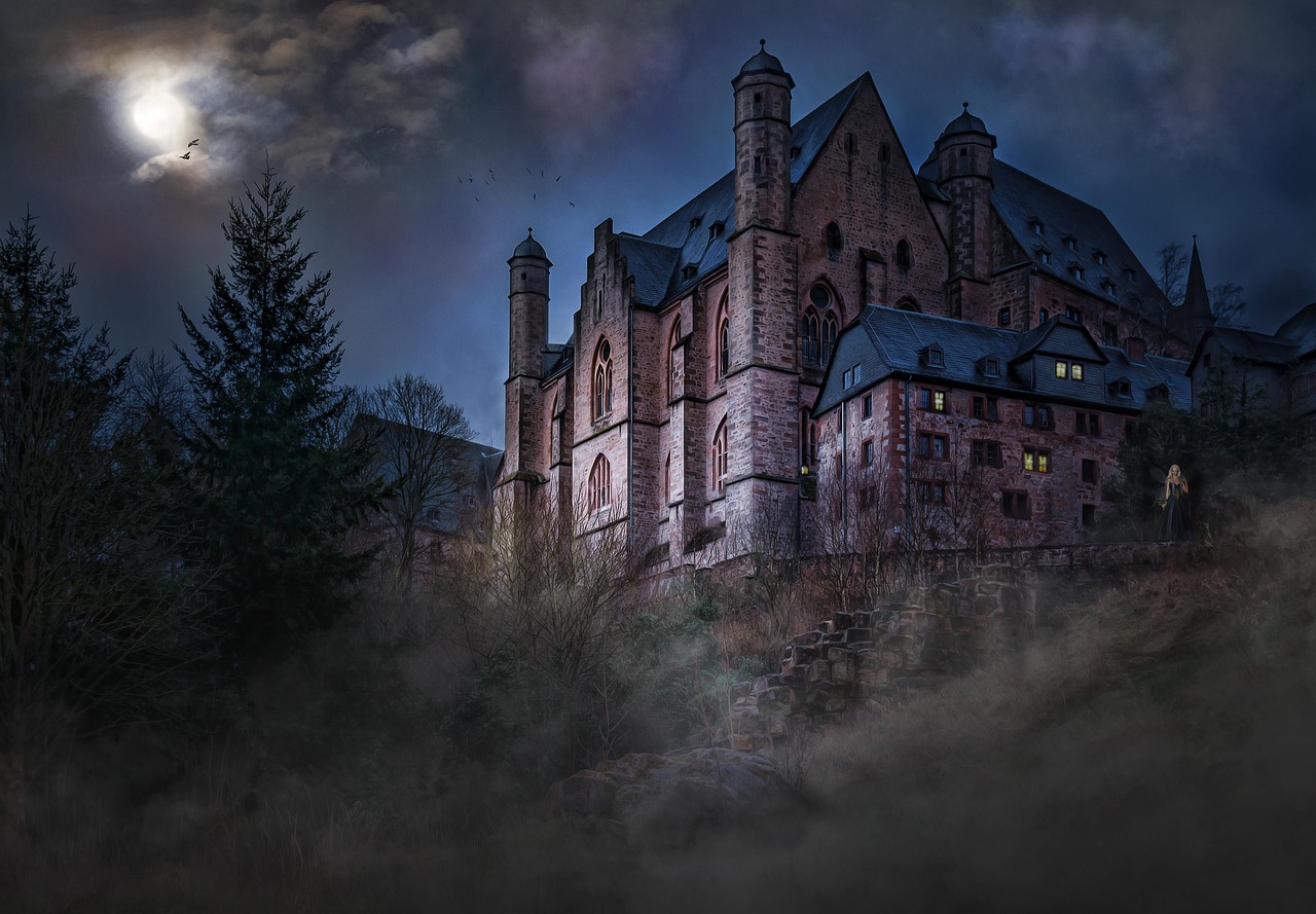 Castle Building Fortress wallpaper