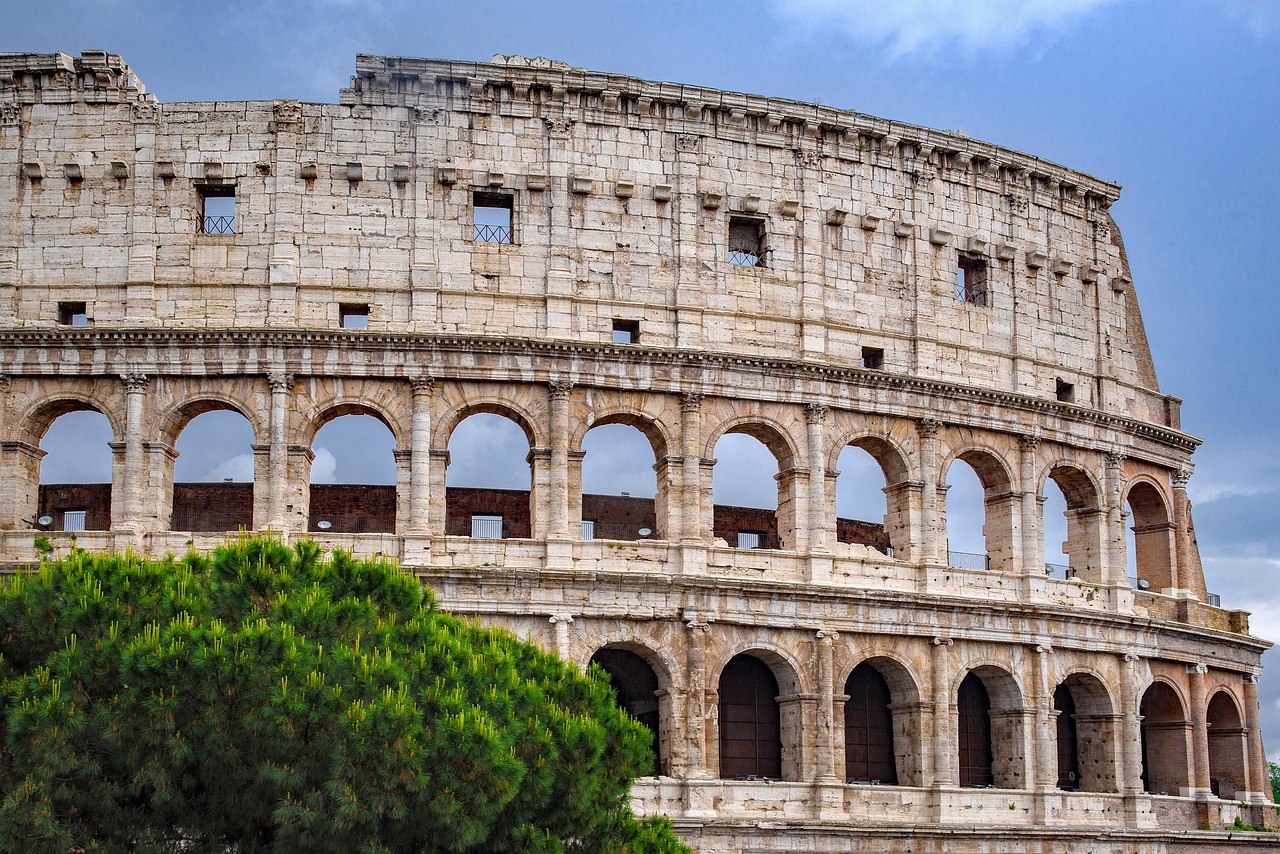 Colosseum Monument Antique wallpaper