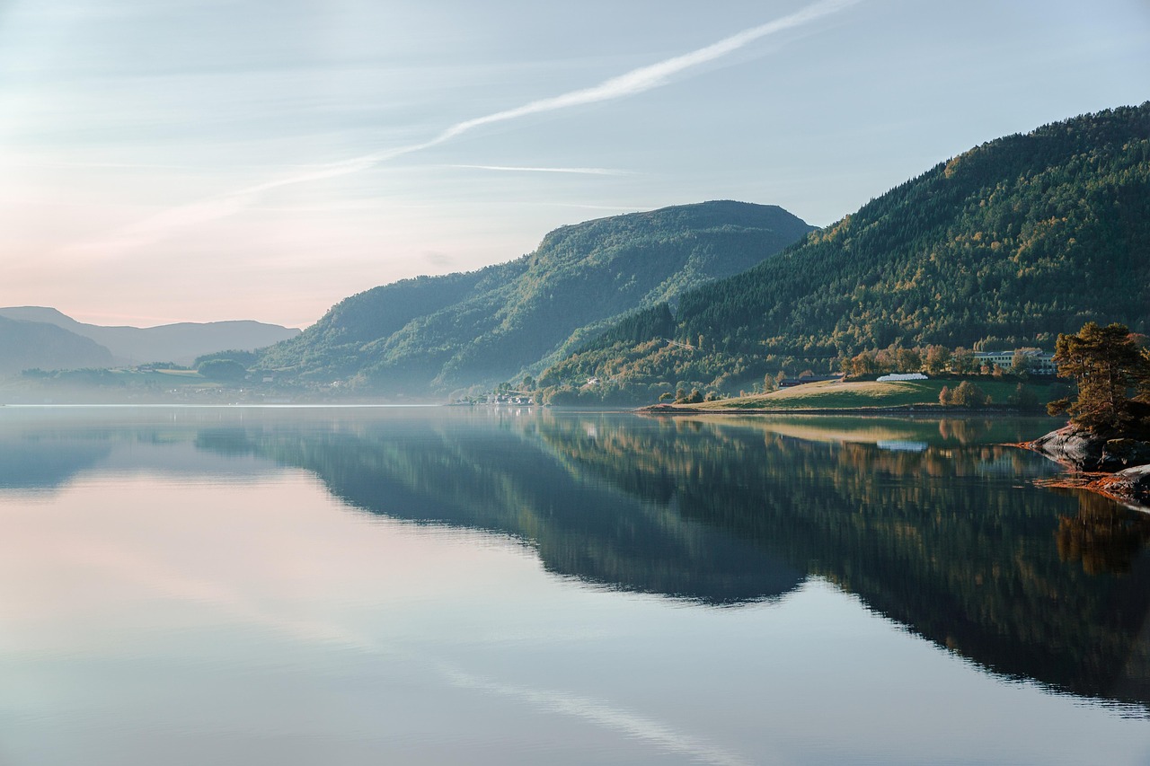 Norway Mountains Nature wallpaper