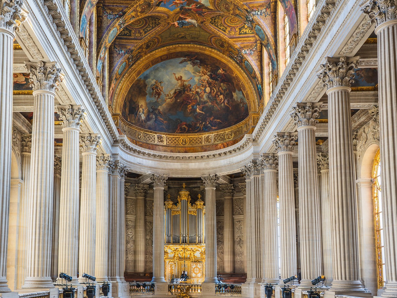 Versailles Chapel Castle Chapel wallpaper