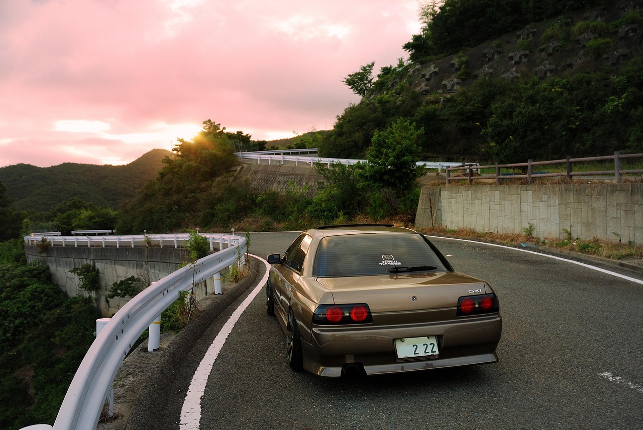 Nissan Skyline R32 Car Road wallpaper